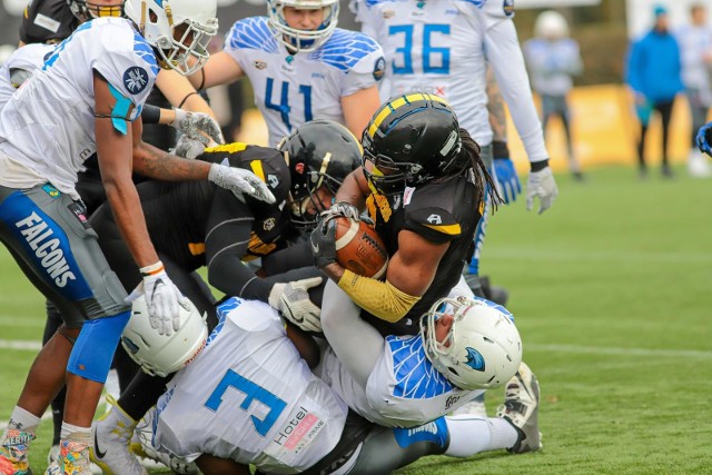 Lowlanders Białystok - Tychy Falcons