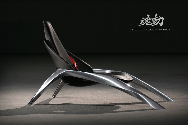 krzesło KODO Fot: Mazda