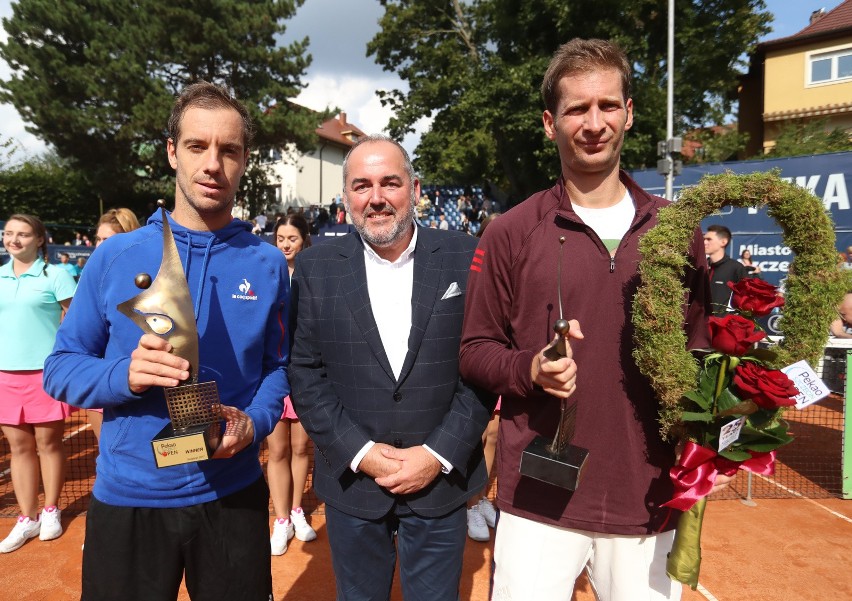 Zwycięzcą 25. Pekao Szczecin Open został Richard Gasquet z...