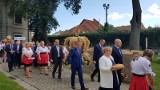 Powiat pińczowski na Dożynkach Wojewódzkich 2019 w Opatowie. Nasz wieniec otrzymał wyróżnienie [ZDJĘCIA, WIDEO]