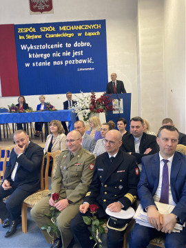 Pożegnanie klas maturalnych