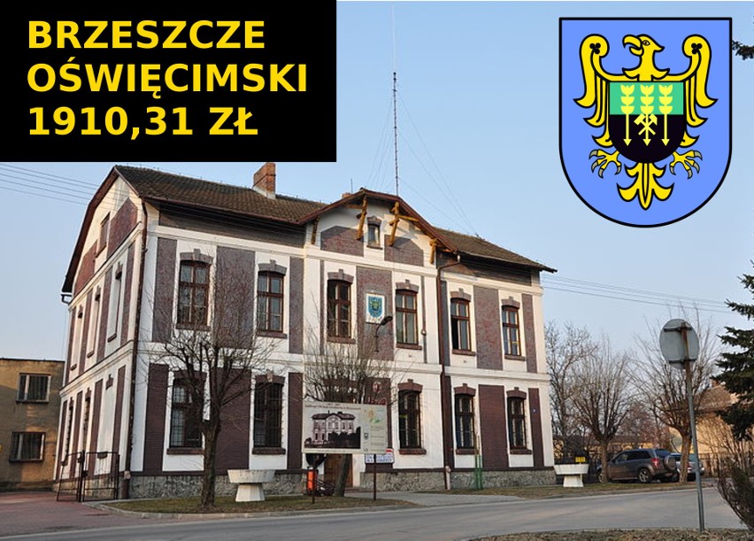 Pozycja nr 16 należy do gminy Brzeszcze w powiecie...
