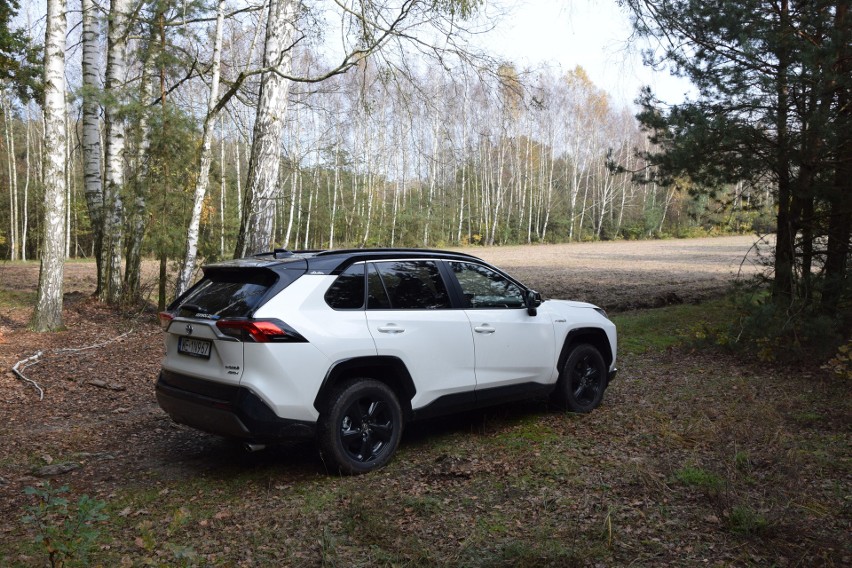 To nasze kolejne spotkanie z Toyotą RAV4. Tym razem...