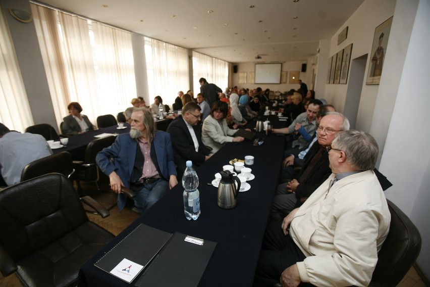 Śląski Klub Profesorski spotkał się w Katowicach z muftim Ligi Muzułmańskiej [ZDJĘCIA]