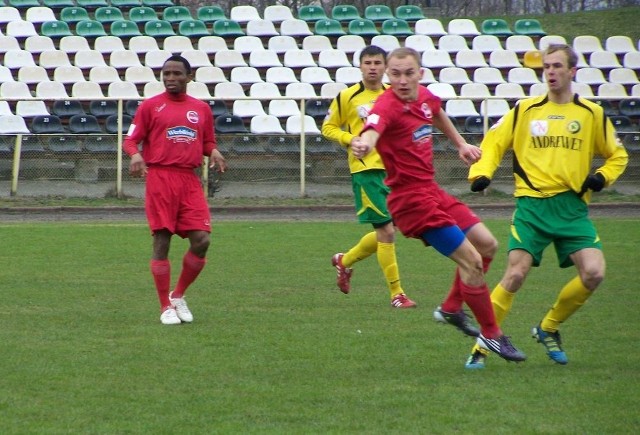 Calisia pokonała Chojniczankę 1:0