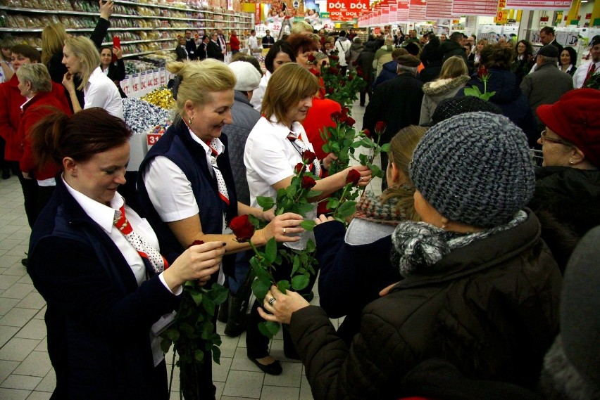 Otwarcie sklepu Auchan przy ul. Chodźki w Lublinie