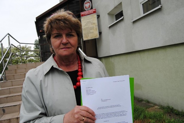 We wtorek o godz. 13 radna Halina Henc złożyła zawiadomienie do chrzanowskiej prokuratury