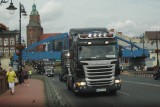 Deszczno ma KAC-a, więc setka ciężarówek przejechała przez Gorzów (wideo)