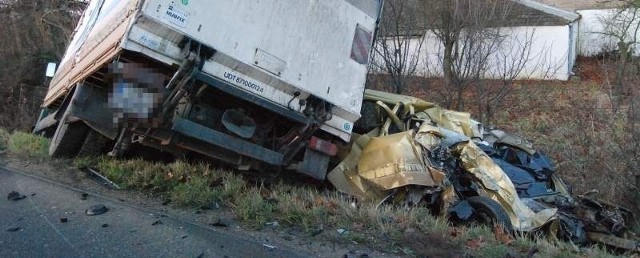 Z citroena berlingo nic nie zostało.