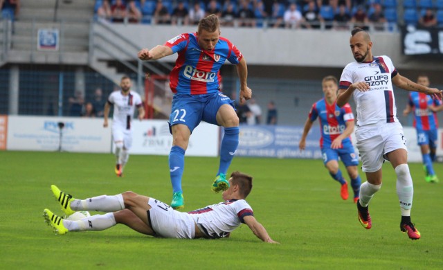 Mecz Piast Gliwice - Pogoń Szczecin ONLINE. Gdzie oglądać w telewizji? TRANSMISJA TV NA ŻYWO