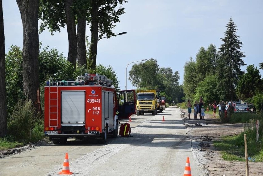 Do wypadku doszło podczas prac w zamkniętej już...