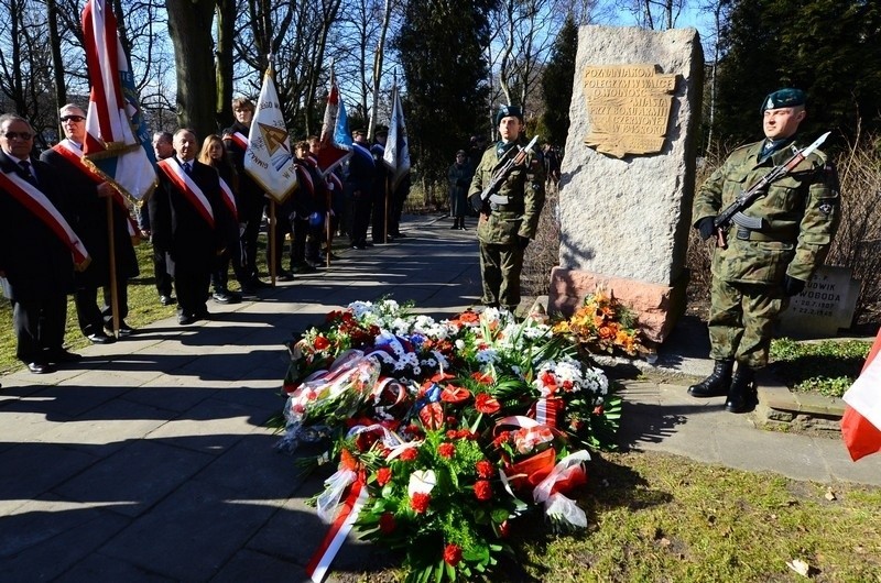 69. rocznica wyzwolenia Poznania - uroczystości na Cytadeli