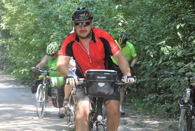 Marcin Kopeć wybiera się rowerem na Dach Świata