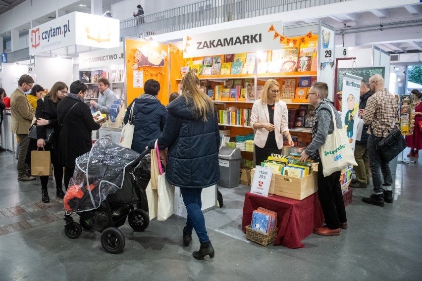 Poznańskie Targi Książki cieszą się sporym zainteresowaniem