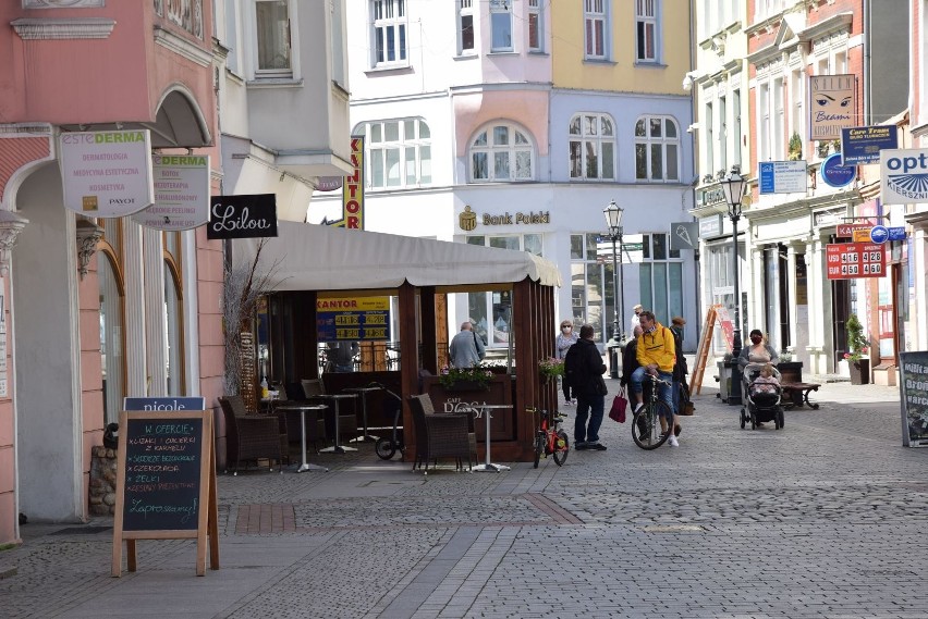 Poniedziałek (18 maja) to pierwszy dzień od wielu tygodni,...