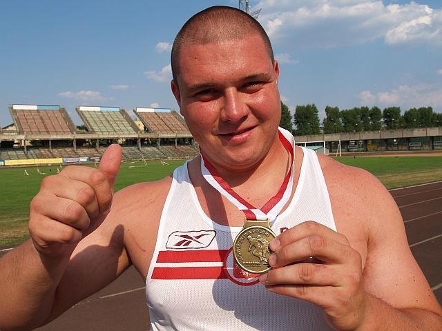 Jakub Giża powiększył swój medalowy dorobek o kolejne srebro mistrzostw Polski.