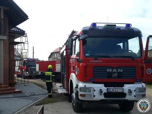 W niedzielę, 22 września, o godz. 11.15, podlascy strażacy otrzymali informację o pożarze w Grądach Nowogrodzkich