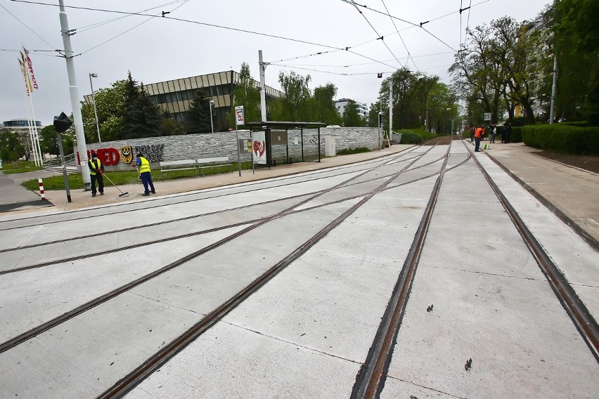 Pasażerowie będą mogli skorzystać z nowego przystanku przy...