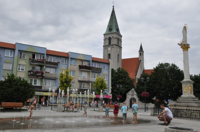 Rynek w Oleśnie