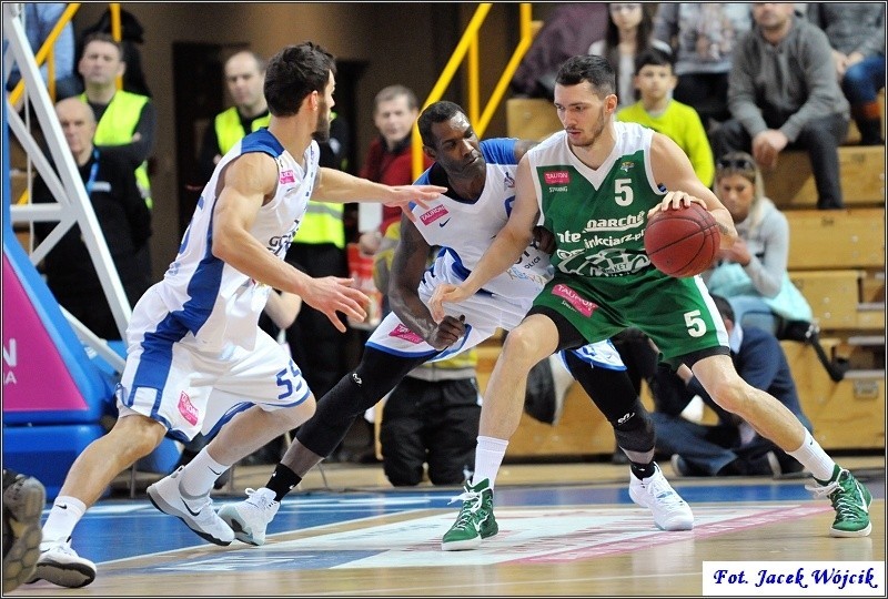 AZS Koszalin - Stelmet Zielona Góra 72:71