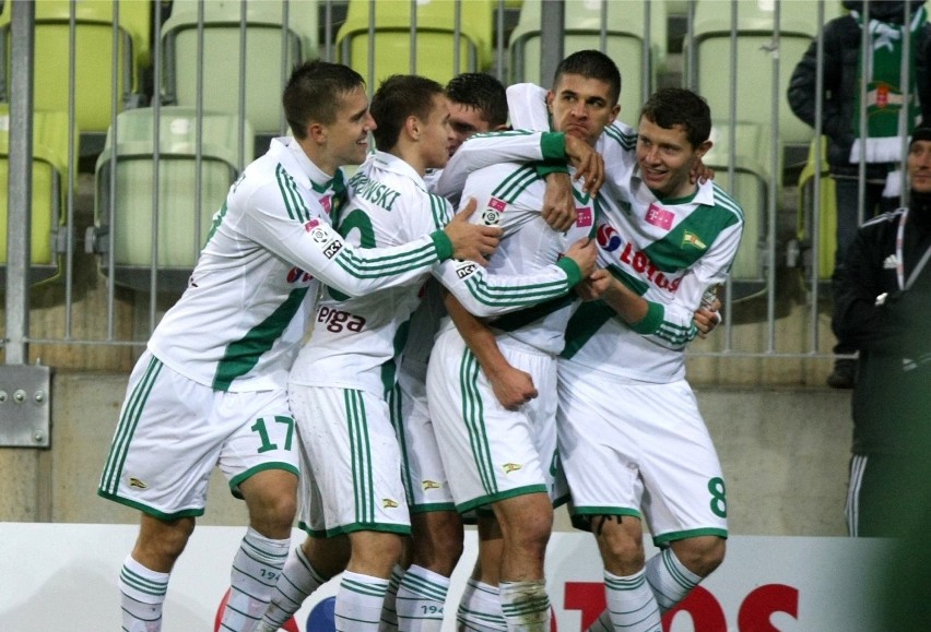 Lechia Gdańsk - Podbeskidzie Bielsko-Biała na żywo...