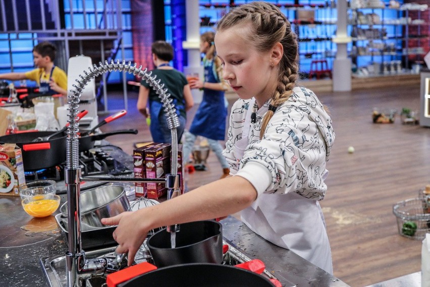 Oliwia Piech w MasterChef Junior