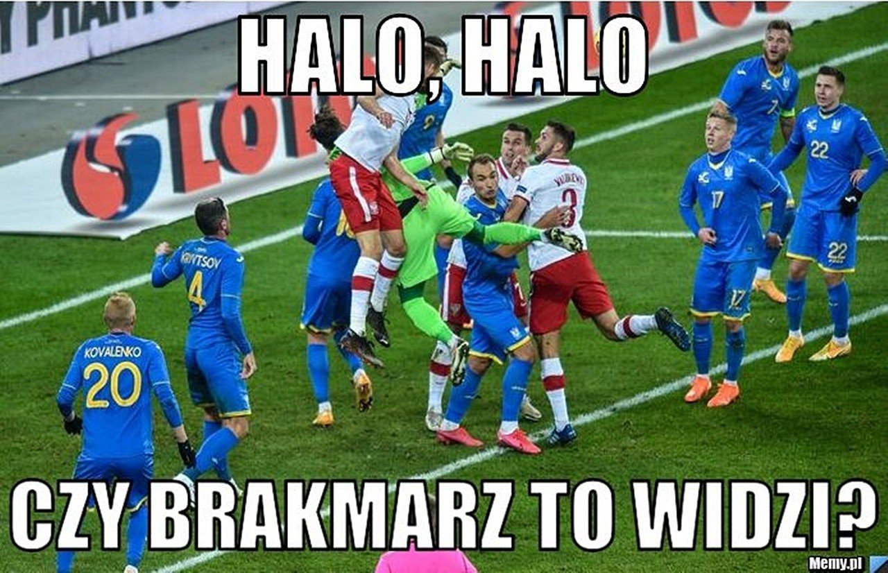 Memy po meczu Polska Ukraina 20. się śmieje z