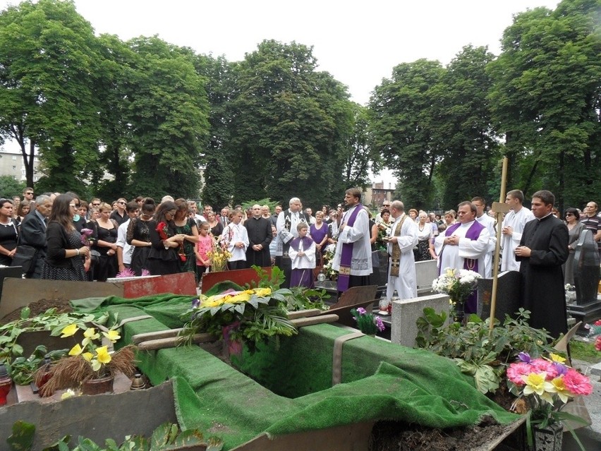 Pogrzeb Stefana Sierotnika