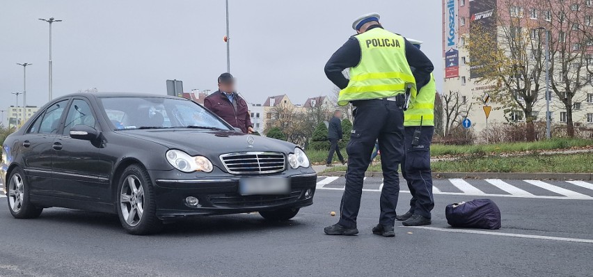 Wypadek w Koszalinie