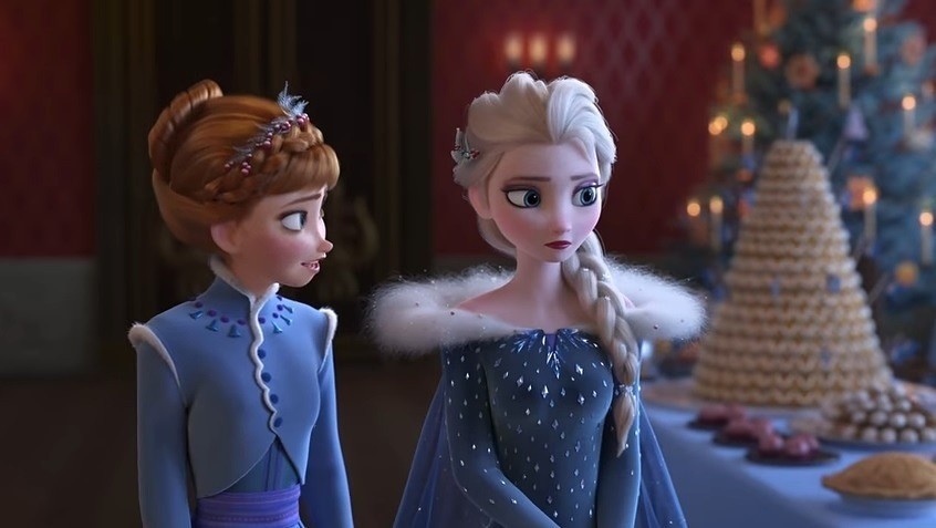"Kraina Lodu. Przygoda Olafa". Kristen Bell i Josh Gad promują powstający sequel hitu Disneya [WIDEO]