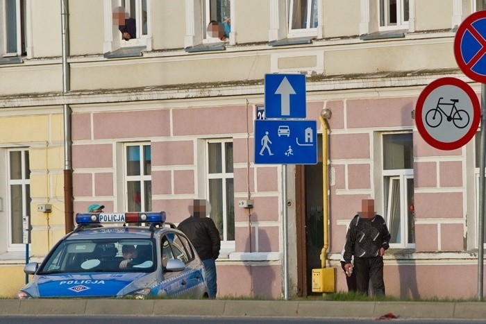 Próba samobójcza w Kołobrzegu.