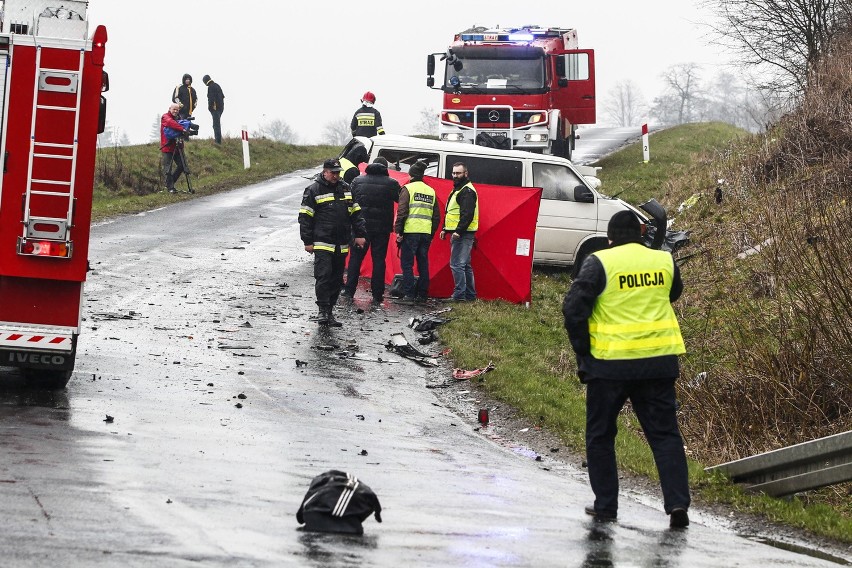 W wypadku w miejscowości Werynia (powiat kolbuszowski)...