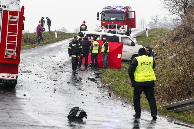 W wypadku w miejscowości Werynia (powiat kolbuszowski) zginęło trzech piłkarzy, czwarty zmarł w szpitalu