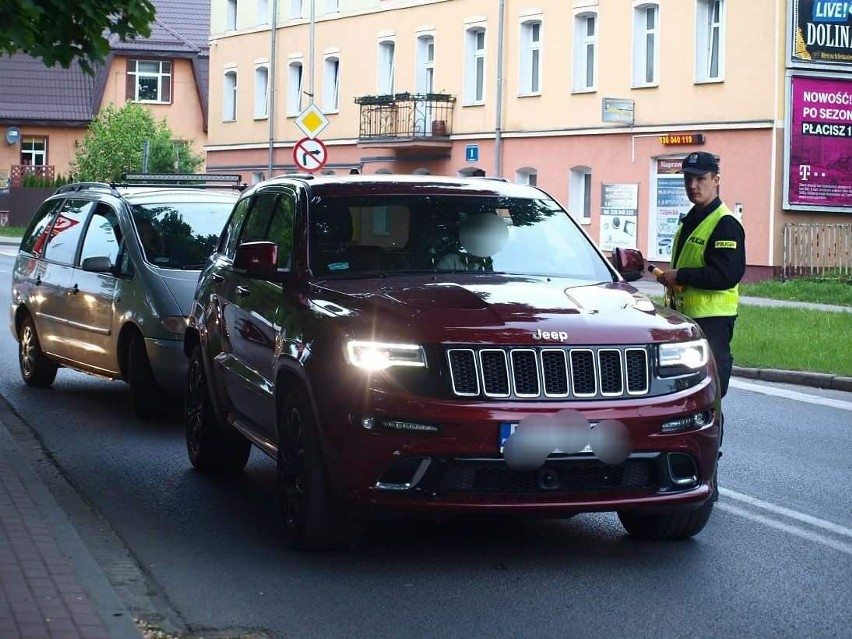 Białogardzka policja bierze na celownik kierujących, którzy...