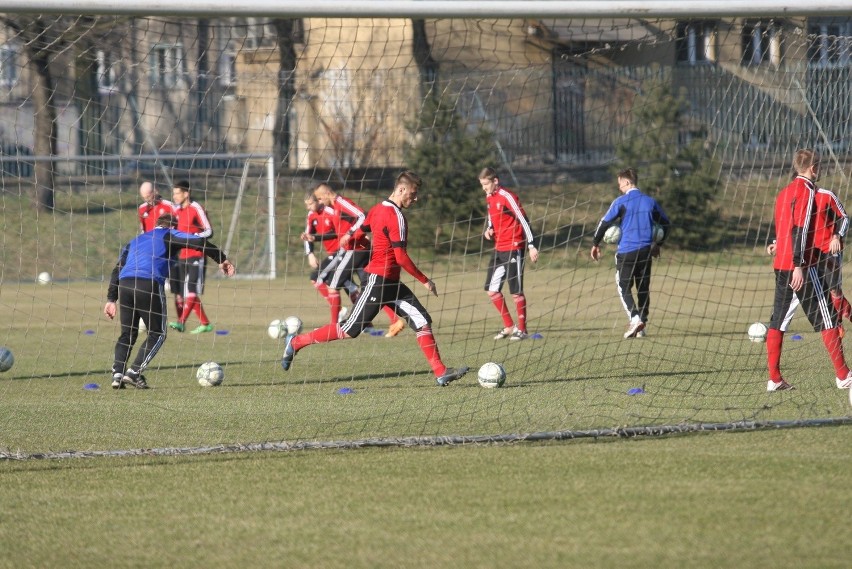 Pierwszy trening Roberta Warzychy z Górnikiem Zabrze