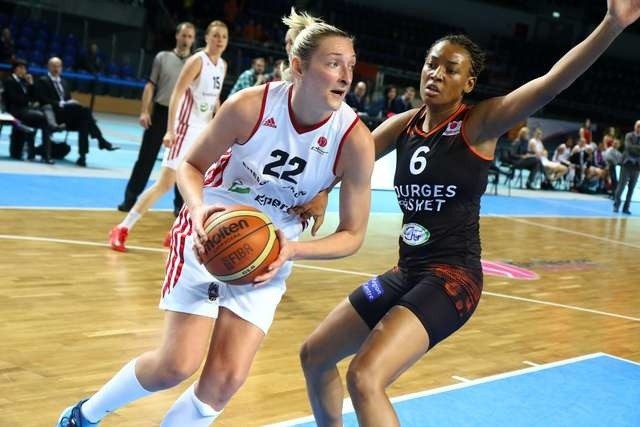 Energa Toruń - Bourges BasketEnerga Toruń - Bourges Basket