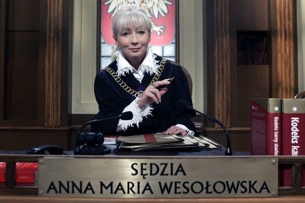 Popularna sędzia z Łodzi, Anna Maria Wesołowska wraca na mały ekran. Od września w telewizji TTV