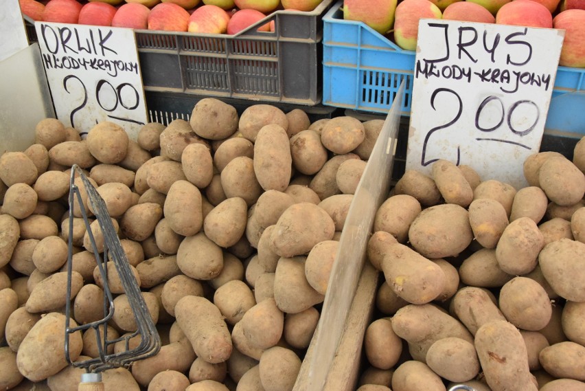 ziemniak - 2 złote za kilo - taka cena utrzymuje się od...