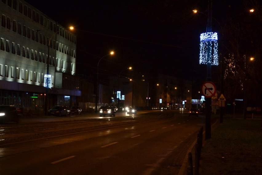 Sosnowiec: zobacz ozdoby świąteczne na ulicach miasta [ZDJĘCIA]