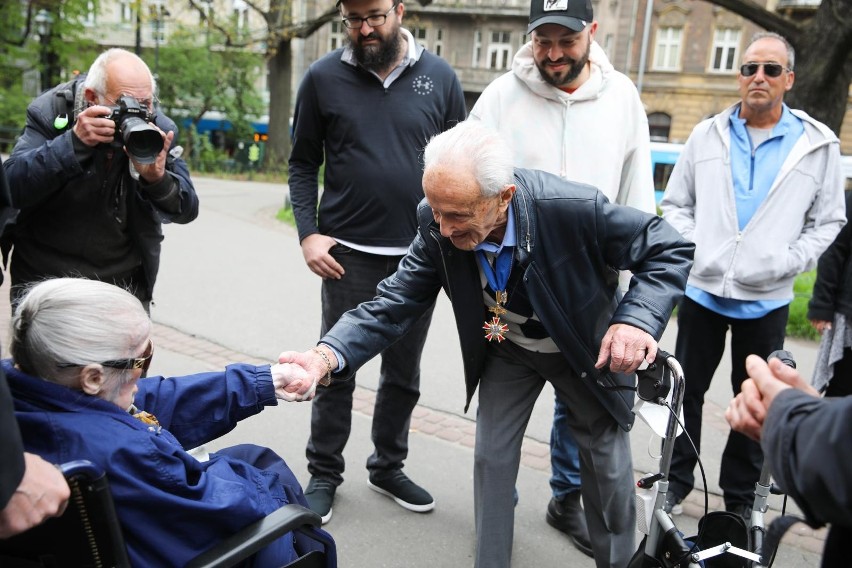 Edward Mosberg i jego ostatnia wizyta w Krakowie. Pod koniec...