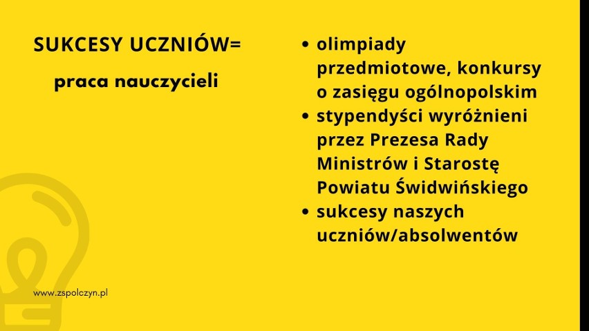 Zespół Szkół w Połczynie-Zdroju: 10 powodów, dla których warto wybrać naszą szkołę.