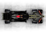 E21 - bolid Lotusa na sezon 2013
