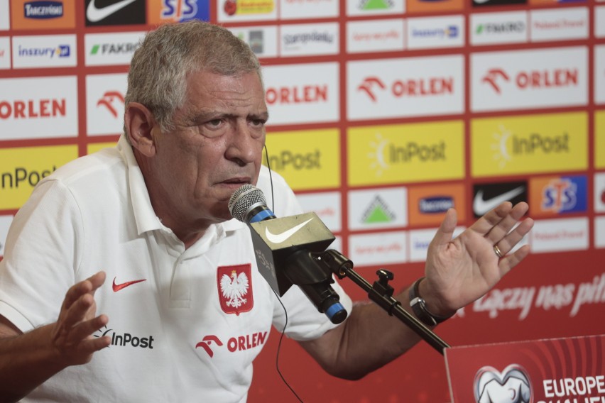 Santos: Wszyscy Polacy chcą awansu na Euro. Póki tu będę,...