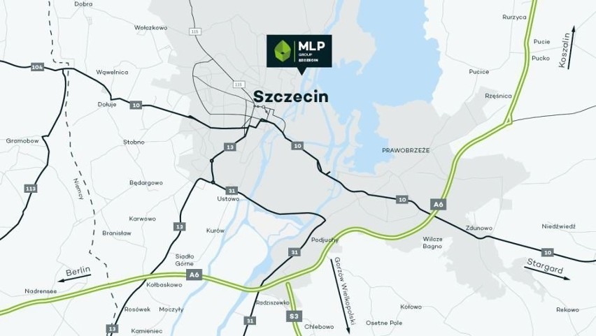 Nowe centrum logistyczne w Szczecinie. W okolicy stoczni