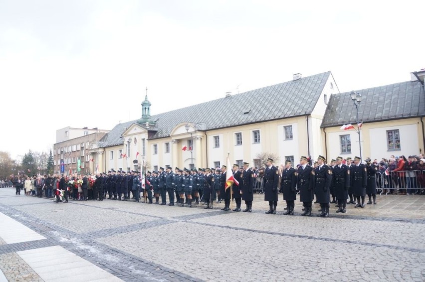 97. rocznica odzyskania niepodległości - uroczystości na...