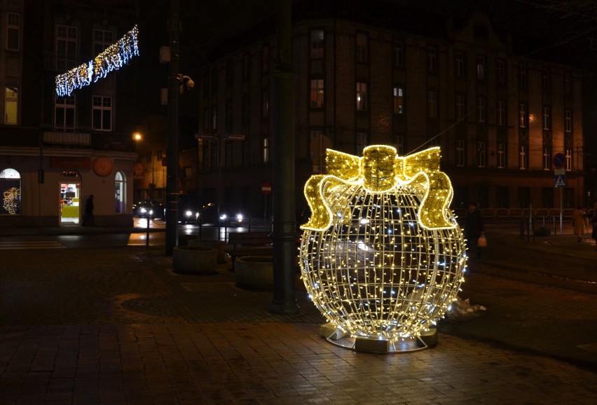 Dekoracje świąteczne w Świętochłowicach 2017