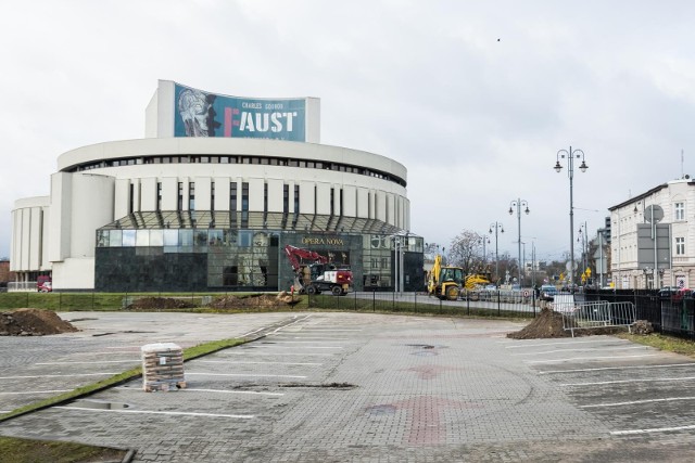 Czwarty krąg Opery Nova w Bydgoszczy oraz dwupoziomowy parking podziemny wybuduje firma Budimex. W środę (1 lutego) nastąpiło przekazanie placu budowy wykonawcy.