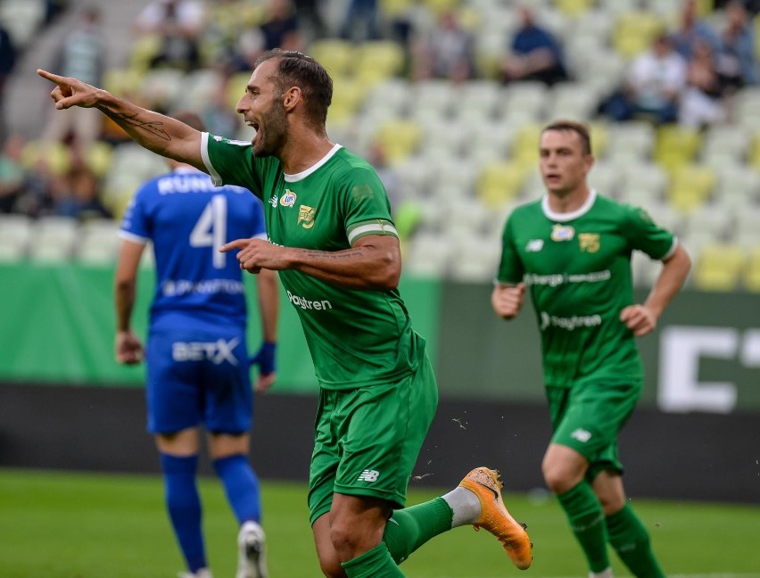 Lechia ograła wszystkich beniaminków. Bezradne Podbeskidzie