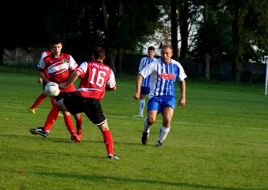 Zagłębie Piechcin - Cukrownik-Pena Tuczno  2:1