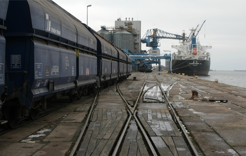 Bałtycki Terminal Zbożowy w Gdyni